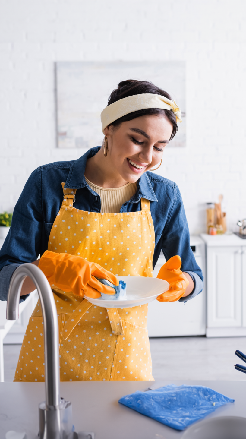 Köksrengöring, Rengöring av hängrännor